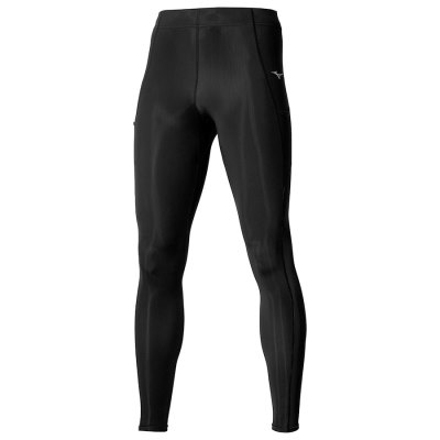 Mallas Mizuno Impulse Core Long Hombre - Negros / Rojos - Chile M319ZQBJPH